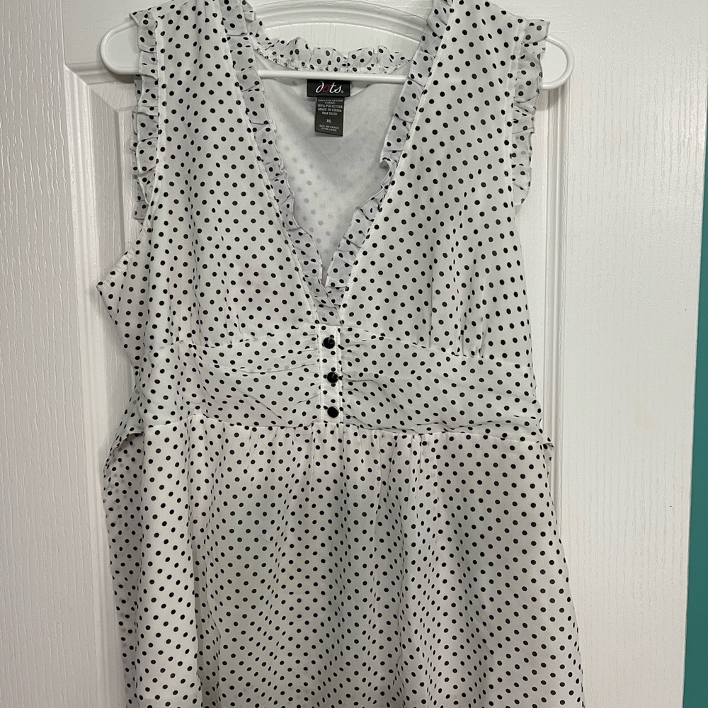 Polka Dot Top